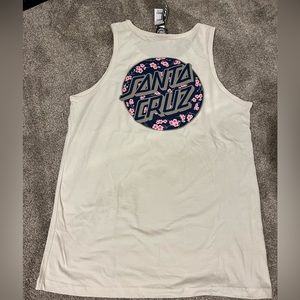 Men’s Santa Cruz tank L